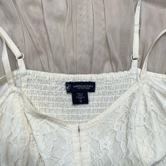 American Eagle Corset Lace & Tulle Dress - Picture 7 of 8